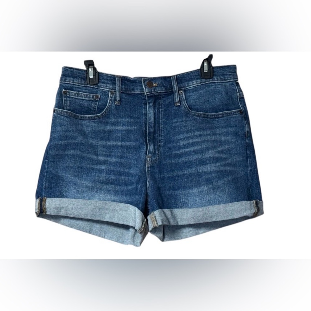 EUC J.Crew Classic Denim Shorts Women's Roll Cuff Preppy
